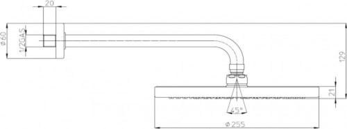 Bossini Elios H19412G00030009