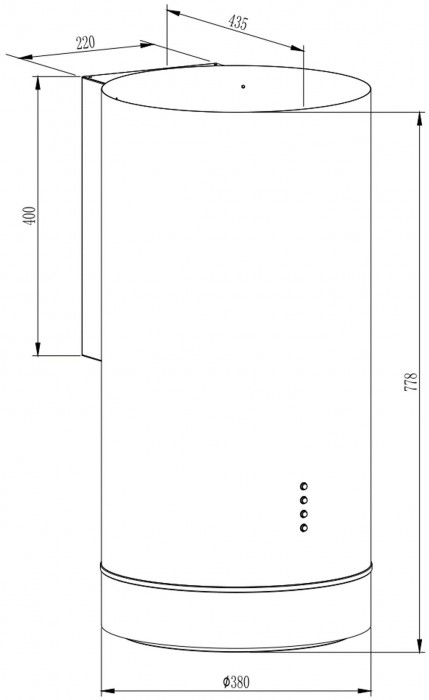 Interline Tube S BL A/60/T