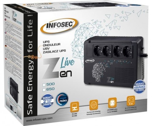 Infosec Zen Live 500