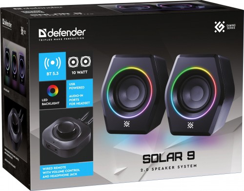 Defender Solar 9
