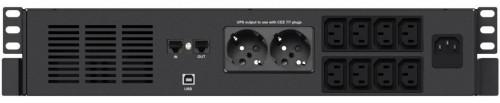Infosec X4 1000 RM Plus