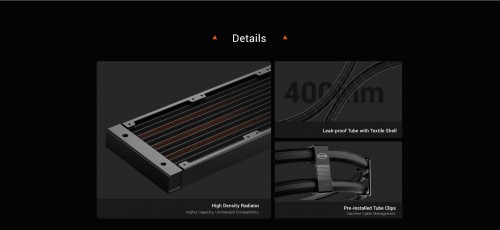 PCCooler DA360 Pro ARGB Black