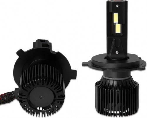 Solar LED H4 6500K 11000Lm 130W 2pcs