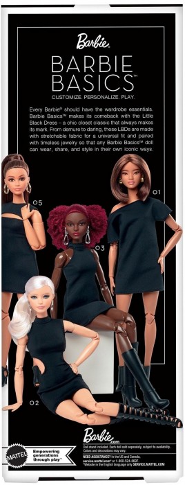 Barbie Signature JBH75