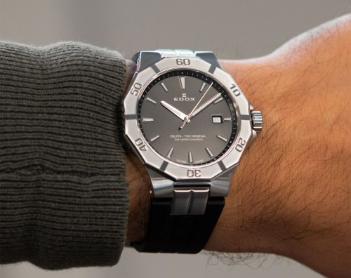 EDOX Delfin The Original 53021 3CA NIN