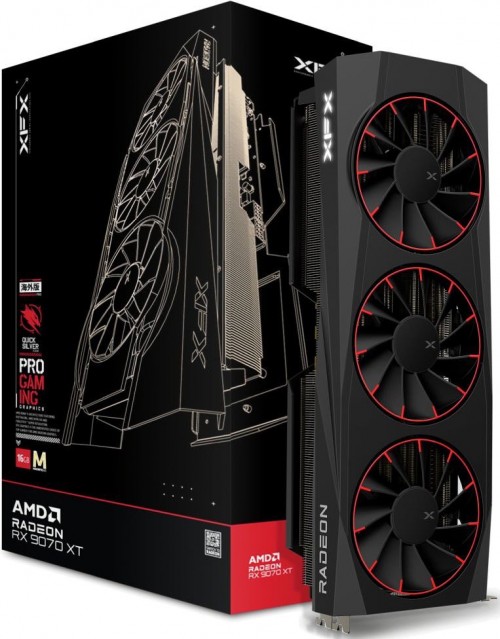 XFX Radeon RX 9070 XT Quicksilver Magnetic Air