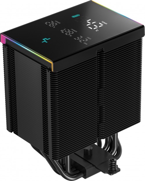 Deepcool AK500 Digital Pro Black