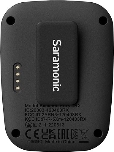 Saramonic Blink500 ProX B8 (4 mic + 1 rec)