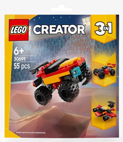 Lego Mini Convertible Monster Truck 30691