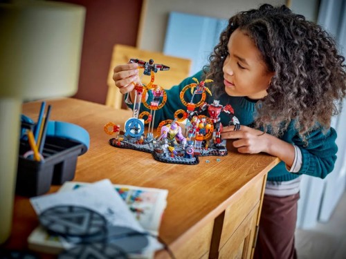 Lego Avengers Endgame Final Battle 76323