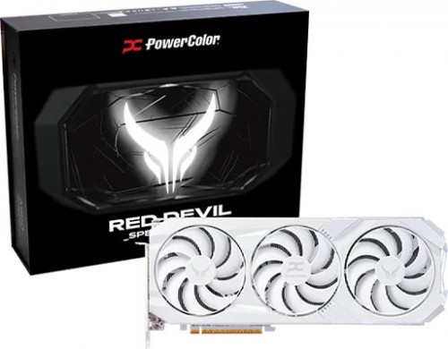 PowerColor Radeon RX 9070 XT Red Devil Spectral White 16GB