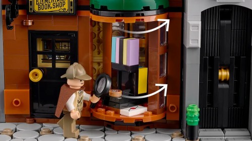 Lego Sherlock Holmes Book Nook 10351