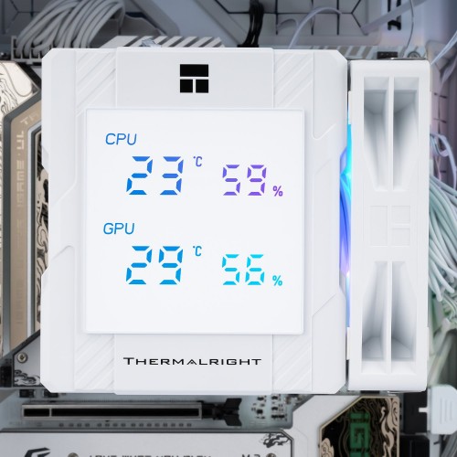 Thermalright Peerless Assassin 120 Digital ARGB White