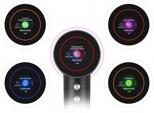 Truelife HairDryer D9