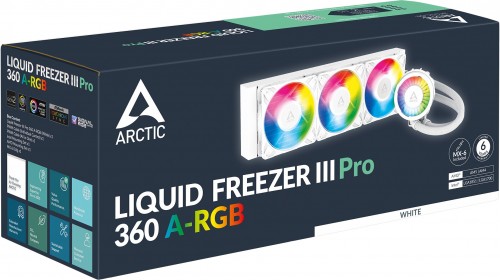 ARCTIC Liquid Freezer III Pro 360 A-RGB White