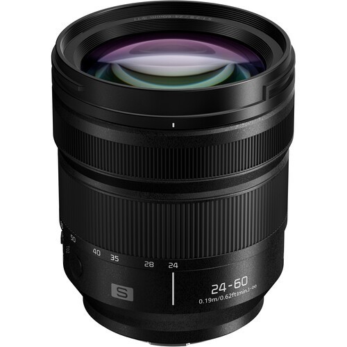 Panasonic 24-60mm f/2.8 Lumix S