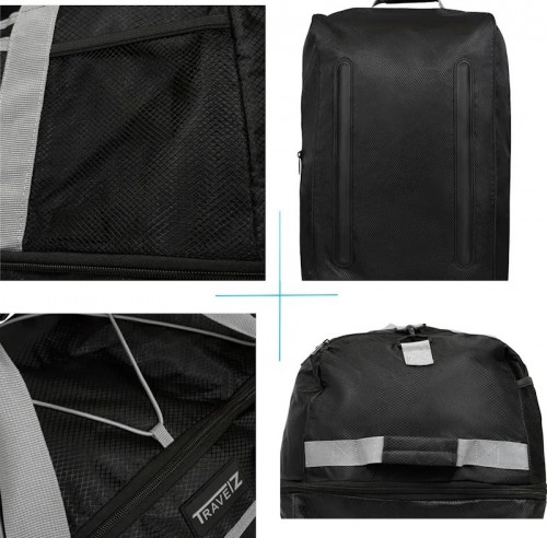 TravelZ Wheelbag Doubleloader 95L