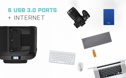 i-Tec USB 3.0 / USB-C / Thunderbolt 3 Dual Display Docking S