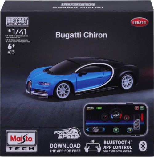 Maisto Bugatti Chiron 1:41