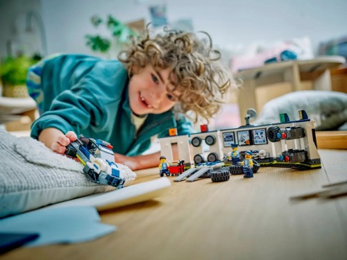 Lego Custom Police Car Garage 60457