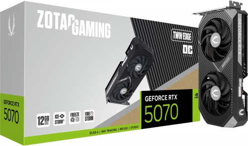 ZOTAC GeForce RTX 5070 Twin Edge OC
