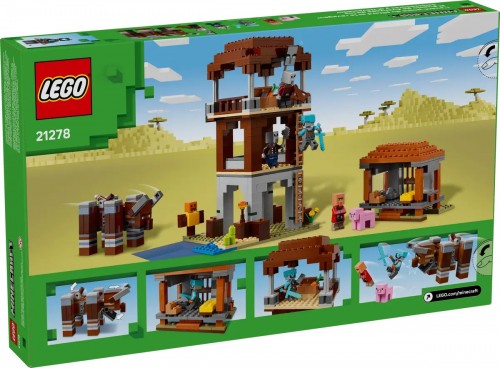Lego The Pillager Outpost and Ravager 21278