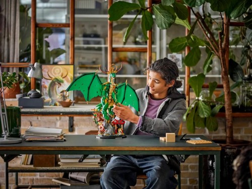 Lego The Guardian Dragon 71847