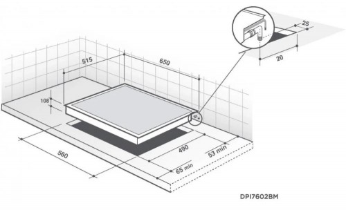 De Dietrich DPI 7602 BM
