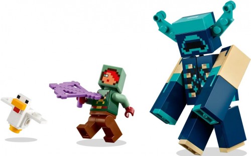 Lego The Warden Encounter 21274