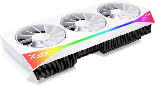 XFX Radeon RX 9070 XT Mercury OC White