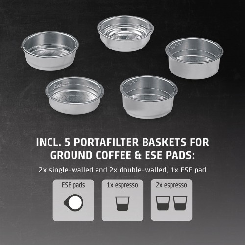 Caso Espresso Gourmet Latte