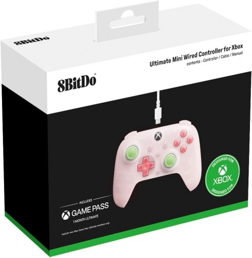 8BitDo Ultimate Mini Wired Controller for Xbox