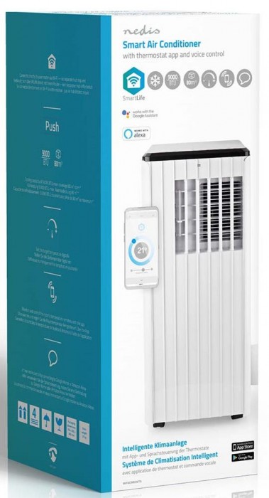Nedis WIFIACMB3WT9