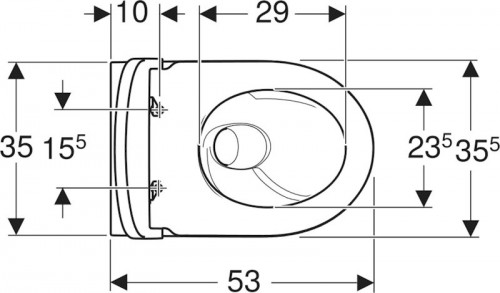 Geberit iCon TurboFlush 503.045.00.1