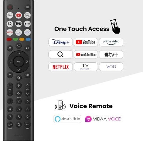 Hisense 50E7Q PRO