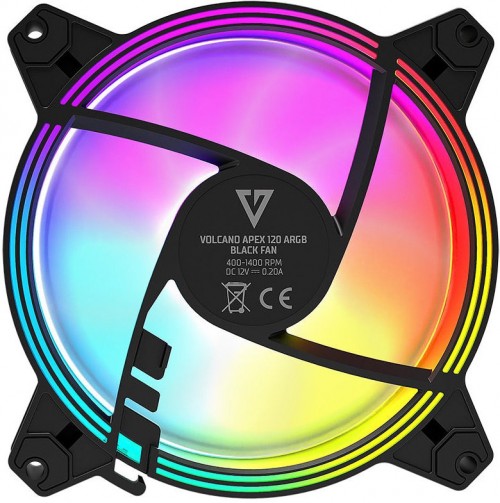 MODECOM Volcano Apex 120 ARGB Black