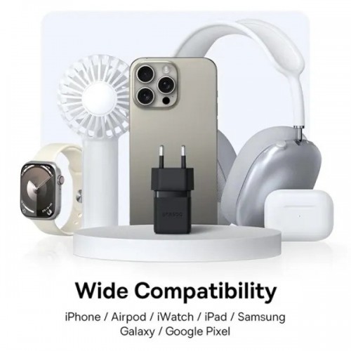 BASEUS Palm Fast Charger C+U 20W