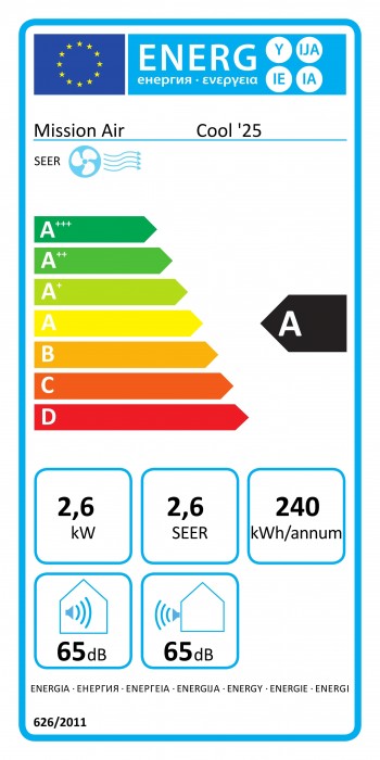 Mission Air Cool Wi-Fi