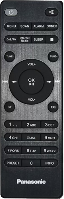 Panasonic RF-D40EG