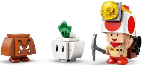 Lego Captain Toads Camp 72040