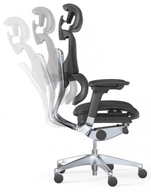 ADAPWORK L1 Mesh Lead Ergochair Deep