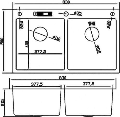 MIXXUS MH8350-DK MI7052