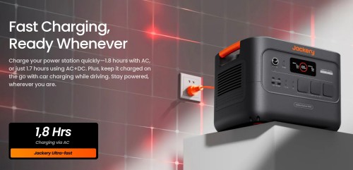 Jackery Explorer 3000 v2