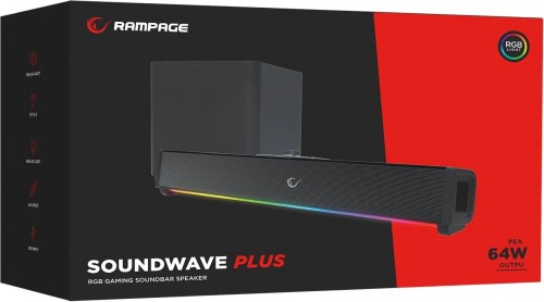 Rampage RM-1 SoundWave Plus