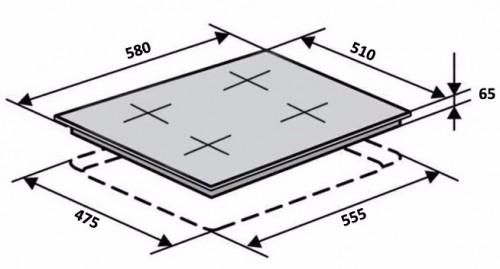 VENTOLUX IH 64 TC FBS FZ SL MBG