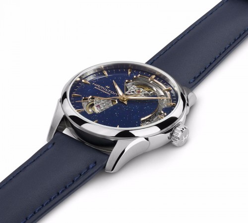 Hamilton Jazzmaster Open Heart Lady Auto H32215642