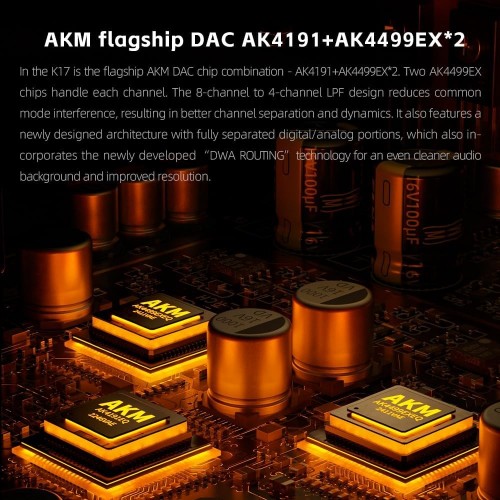 FiiO K17