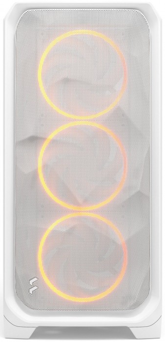 Fractal Design Meshify 3 XL White RGB TG Clear Tint