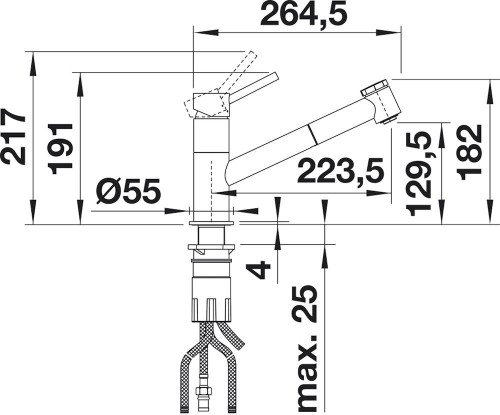 Blanco Kano-S Vario 527961