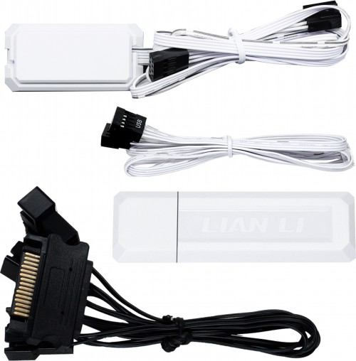 Lian Li Uni Fan TL120 LCD Wireless 3-pack White